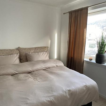 Koselig Leilighet I Hjertet Av 플레케피오르 외부 사진