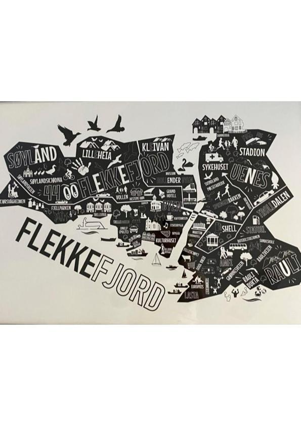 Koselig Leilighet I Hjertet Av 플레케피오르 외부 사진